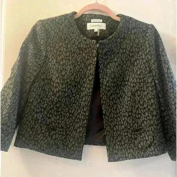 Calvin Klein Bolero Jacket - Picture 1 of 4